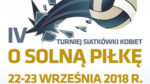 IV turniej siatkówki kobiet  o Solną Piłkę