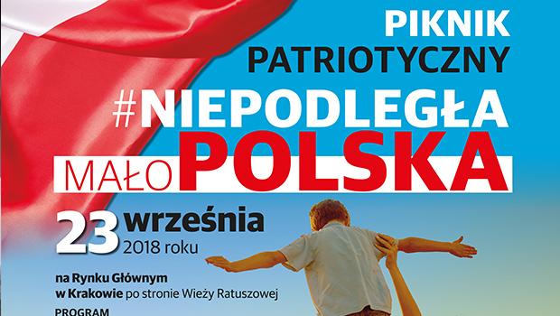 Rodzinny piknik patriotyczny