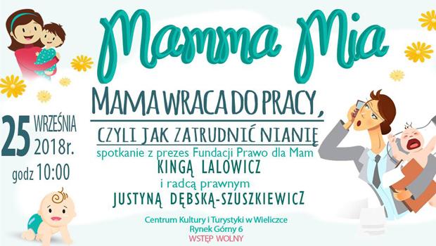 MAMMA MIA: Mama wraca do pracy, czyli jak zatrudni niani