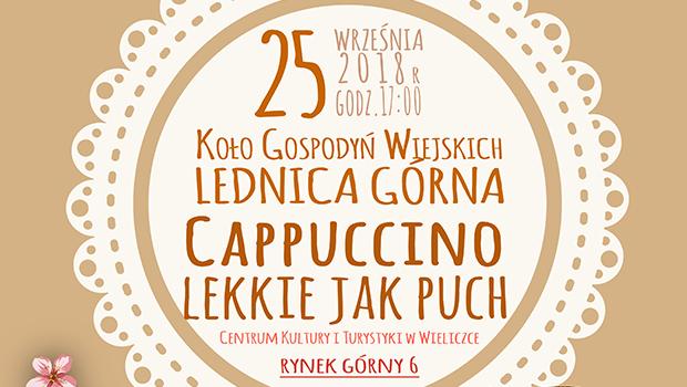 Sodki Wtorek: Cappuccino lekkie jak puch