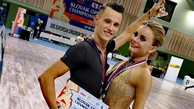 Tancerze z Wieliczki na sowackim podium!
