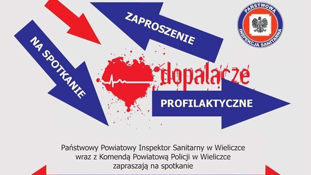 Spotkanie „Wspczesne narkotyki - dopalacze”