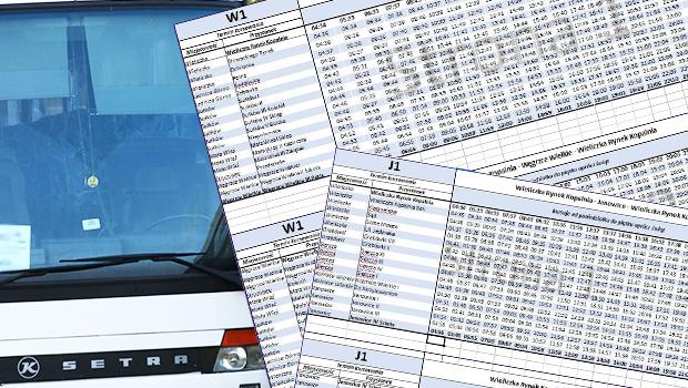 Uruchomiono nowe linie autobusowe. J1 z Wieliczki do Janowic oraz W1 z Wieliczki do Wgrzc Wielkich. Zobacz rozkady jazdy.