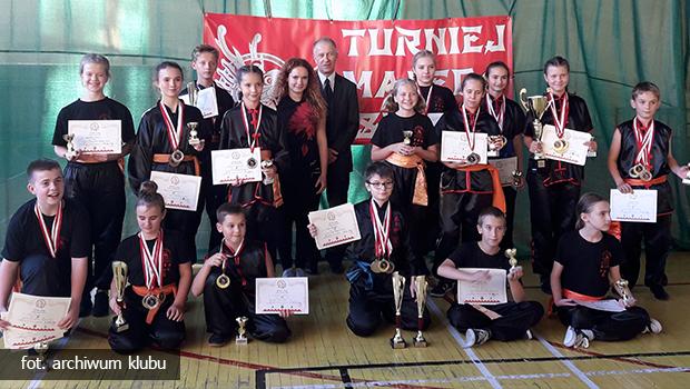 35 medali dla Wieliczki na Turnieju Maego Smoka w Busku Zdroju