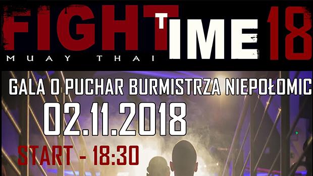 Gala walki Muaythai - Fight Time 18