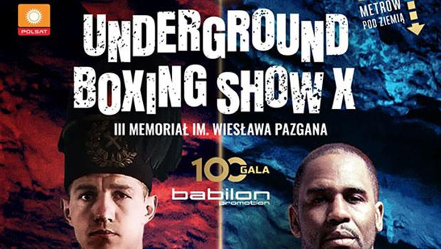 Underground Boxing Show X - ju w sobot gala bokserka w Kopalni Soli 