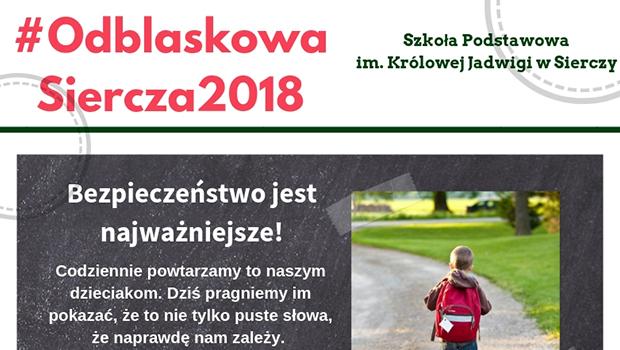 #OdblaskowaSiercza2018