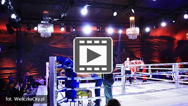 UNDERGROUND BOXING SHOW X w kopalni soli Wieliczka [wideo]