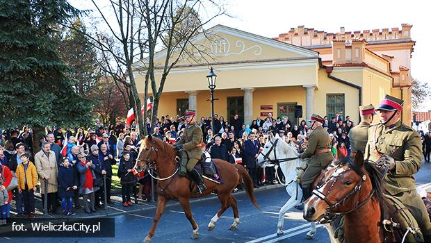 Wielickie Obchody 100. Rocznicy Odzyskania Niepodlegoci Polski [zdjcia]