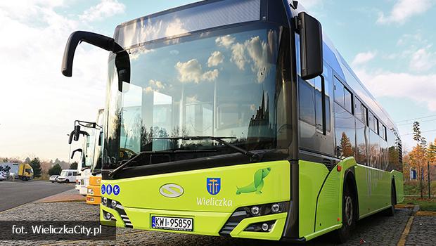 Jeden z najnowocześniejszych autobusów już w Wieliczce