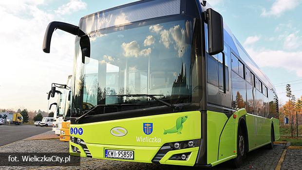 Jeden z najnowoczeniejszych autobusw ju w Wieliczce