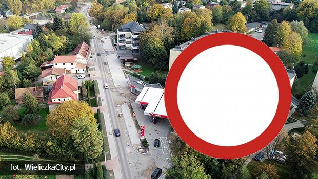 W sobot ulica Krakowska bdzie zamknita