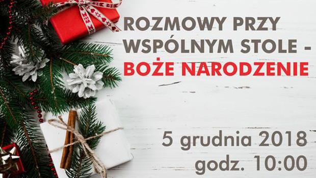 Rozmowy przy wsplnym stole - BOE NARODZENIE