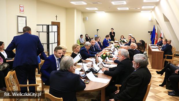 Rada Powiatu wybraa nowego Starost Wielickiego