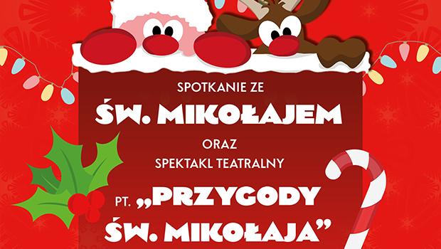 Spotkanie ze witym Mikoajem w Centrum Kultury i Turystyki w Wieliczce