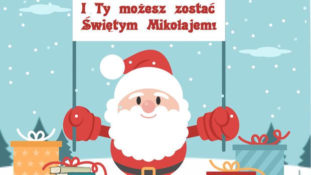 I Ty moesz zosta w. Mikoajem