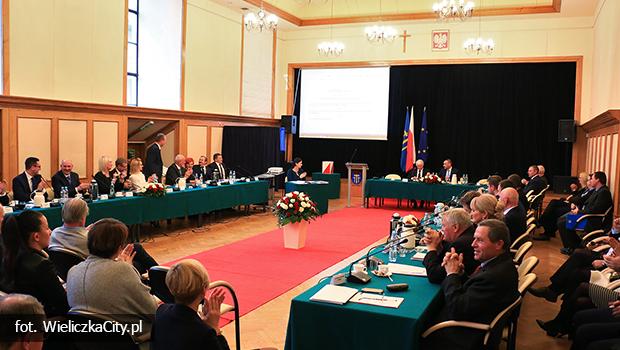 I Sesja nowo wybranej Rady Miejskiej w Wieliczce [zdjcia]