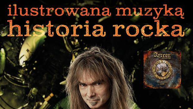 ILUSTROWANA MUZYK HISTORIA ROCKA: Ayreon Universe