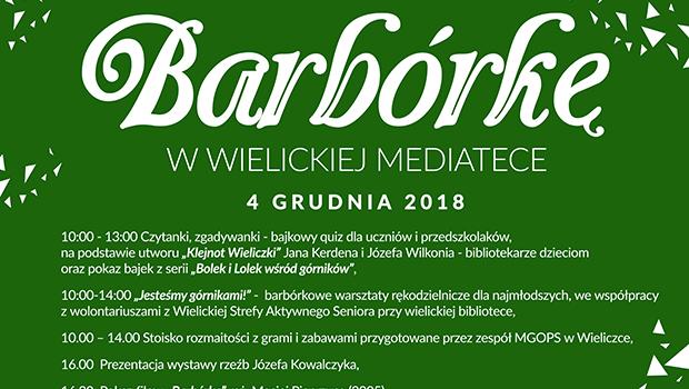 Barbrka w Wielickiej Mediatece