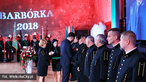 Barbrka 2018 w Kopalni Soli „Wieliczka” - zdjcia