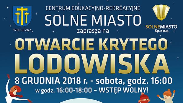 OTWARCIE KRYTEGO LODOWISKA na Wielickiej Arenie Lekkoatletycznej