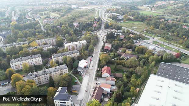 Koniec budowy rond. od dzi  ul. Krakowska jest przejezdna w obie strony.