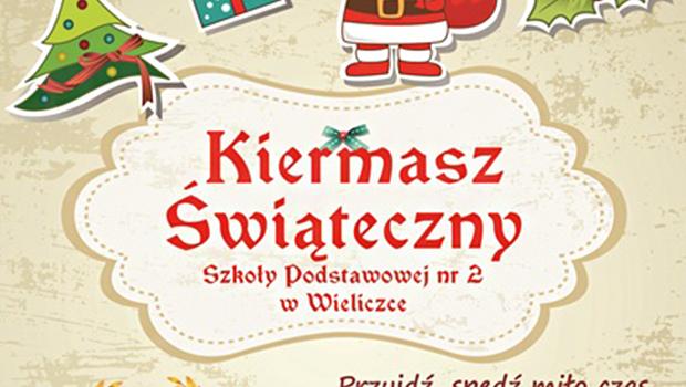 Kiermasz Szkoy nr 2 w Wieliczce
