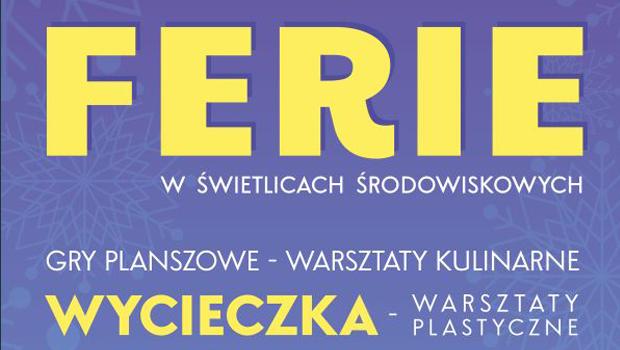 Ferie w wietlicach rodowiskowych