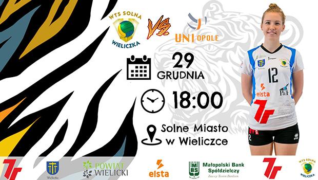 Już w sobotę 7R Solna Wieliczka vs UNI Opole
