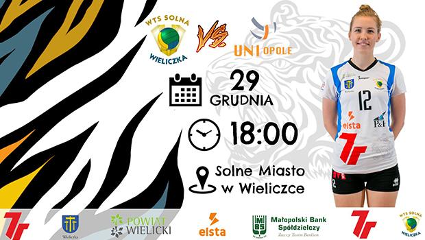 Ju w sobot 7R Solna Wieliczka vs UNI Opole