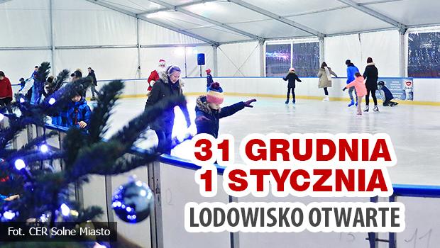 W Sylwestra i Nowy Rok wielickie lodowisko bdzie czynne!