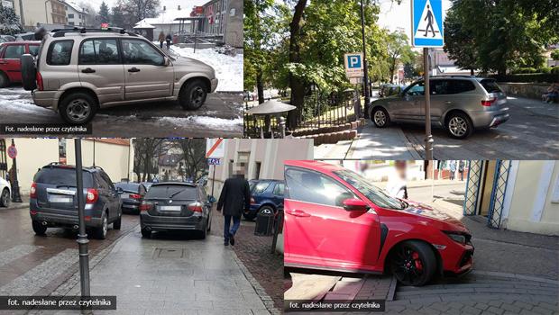 Wystarczy zdjcie „mistrza parkowania” i Stra Miejska moe wystawi mandat
