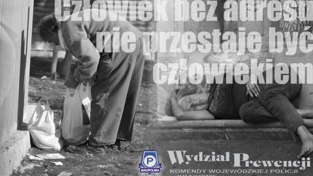 Policjanci pomagaj osobom naraonym na zagroenia zwizane z wychodzeniem organizm