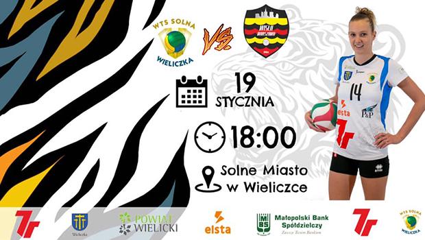Już dziś 7R Solna Wieliczka vs Wisła Warszawa