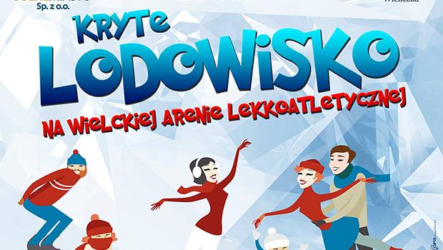 Kryte lodowisko zaprasza!