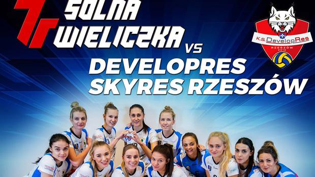 wierfina Pucharu Polski! 7R Solna vs Developres SkyRes Rzeszw