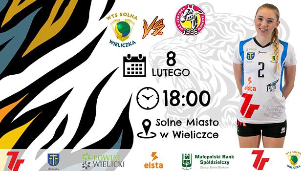 Ju w pitek Derby Maopolski! 7R Solna Wieliczka vs Grupa Azoty PWSZ Tarnw