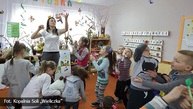 Kopalnia zaprasza przedszkola do udziau w akcji „Zdrowie na 5+”