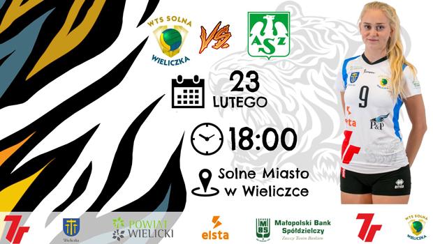W sobotę ostatnia kolejka I ligi siatkówki kobiet. 7R Solna Wieliczka vs AZS Gliwice