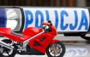 Wypadek motocyklisty w Wgrzcach Wielkich
