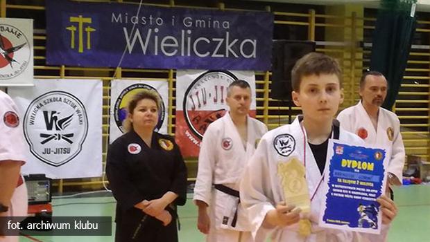 Mistrzostwa Polski Ju Jitsu Goshin Ryu w Graplingu – dwa medale dla Wieliczki