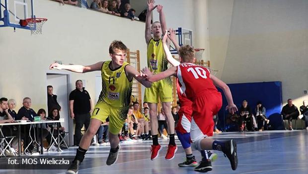 Sukcesy koszykarzy wielickiego UKS REGIS