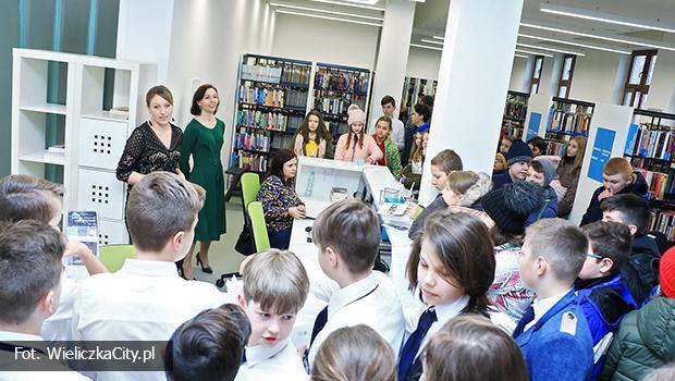 Dzie Otwarty w bibliotece - relacja