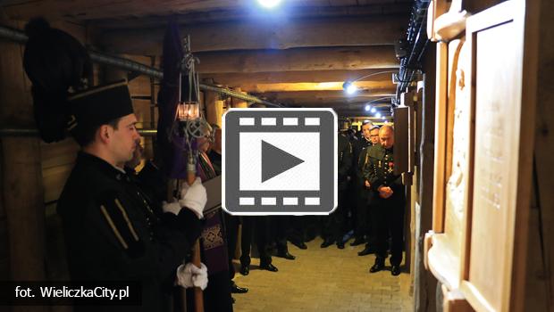 Podziemna Droga Krzyowa w wielickiej kopalni soli [wideo]