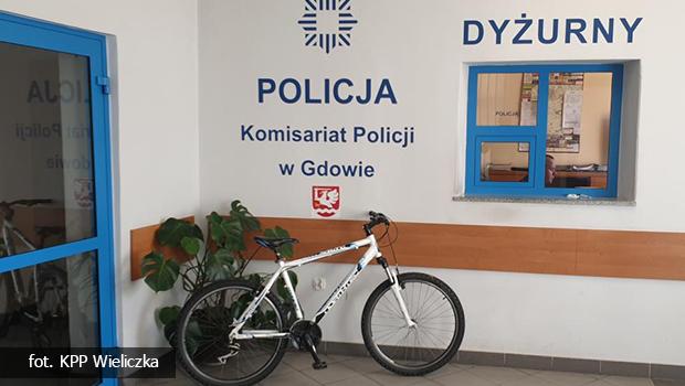 Zodziejka roweru zatrzymana