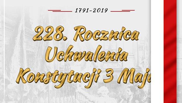 Obchody 228. Rocznicy Uchwalenia Konstytucji 3 Maja