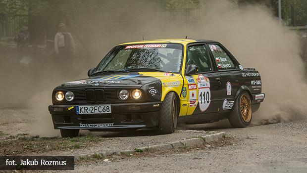 Historyczne zwycistwo Stopa / lczka Rally Team w MOTUL HRSMP - 47. Rajdzie widnickim – KRAUSE