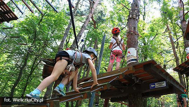 Weekend majowy w Parku Linowym Xtreme Park Wieliczka – Grabwki