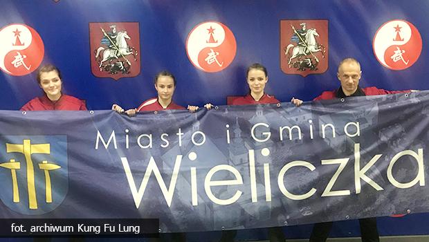 Sukces MKS KUNG FU z Wieliczki na V Mistrzostwach Europy w Moskwie