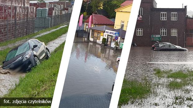 Kolejna ulewa i jeszcze wiksze zalania [zdjcia]